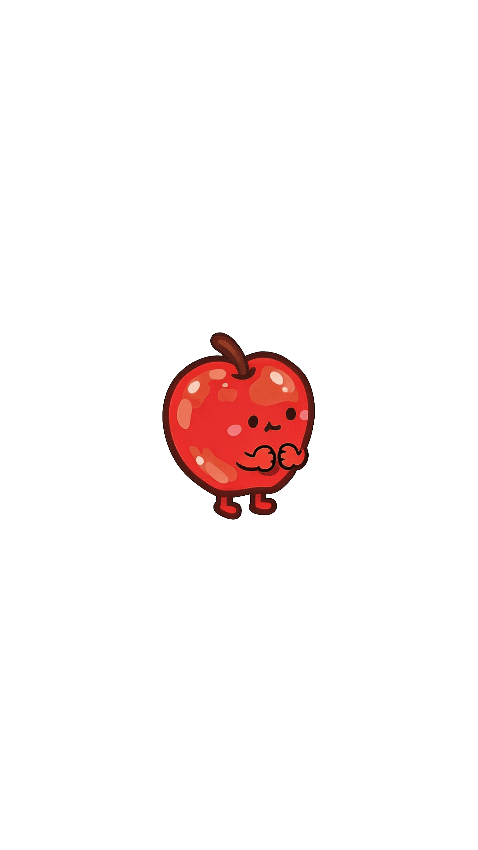 Apple mascot