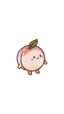 Peach mascot